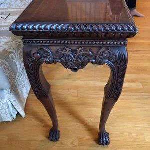 Side Table - Antique - Decorative Wood